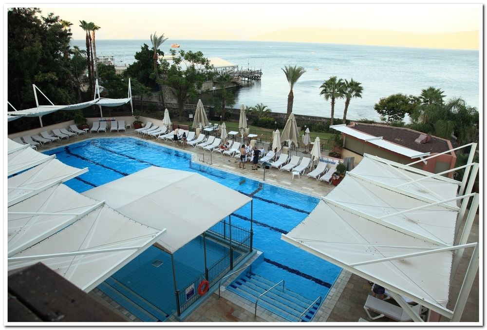 The Scots Hotel Tiberias Ngoại thất bức ảnh
