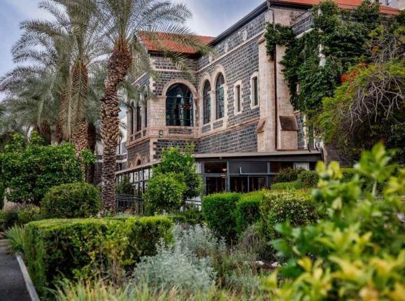 The Scots Hotel Tiberias Ngoại thất bức ảnh